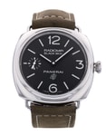Pre-Owned Panerai Radiomir Black Seal Logo Watch